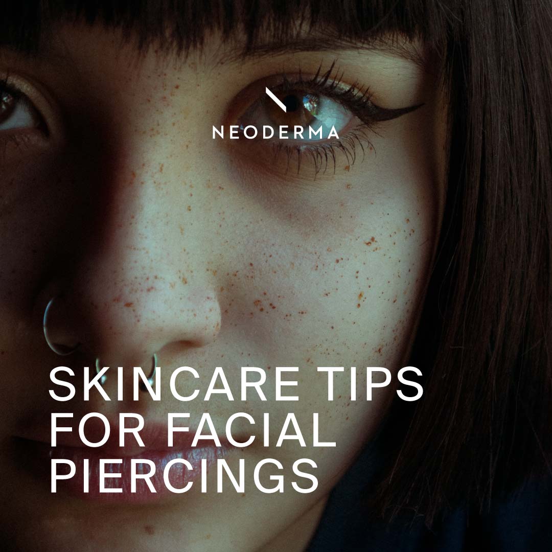 Skincare Tips for Facial Piercings