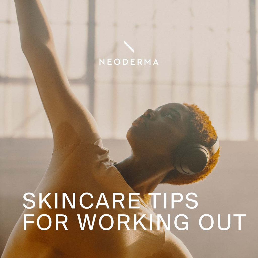 Skincare Tips for Working Out