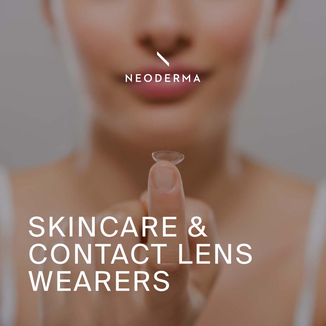 Skincare & Contact Lens Wearers