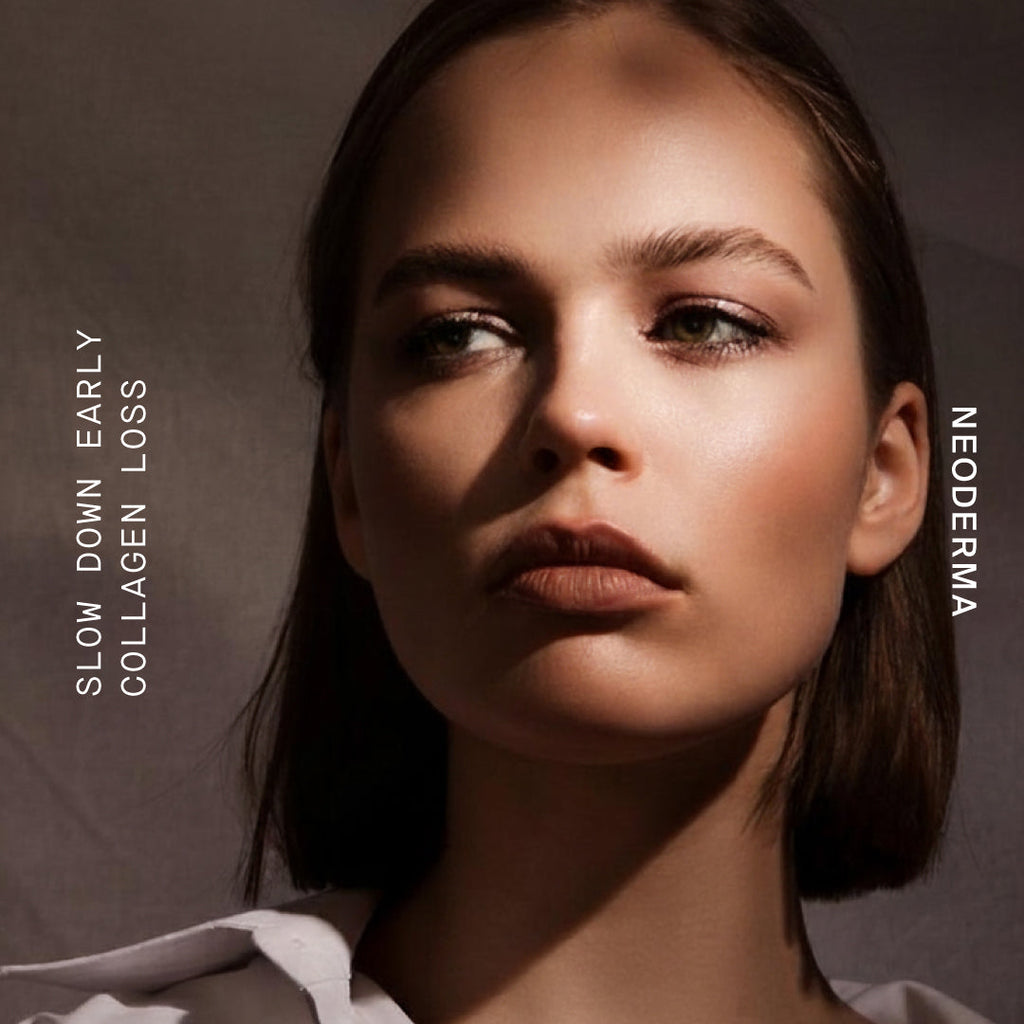 Early Signs Of Collagen Loss And How To Slow It Down With An Anti-Aging Skin Care Serum
