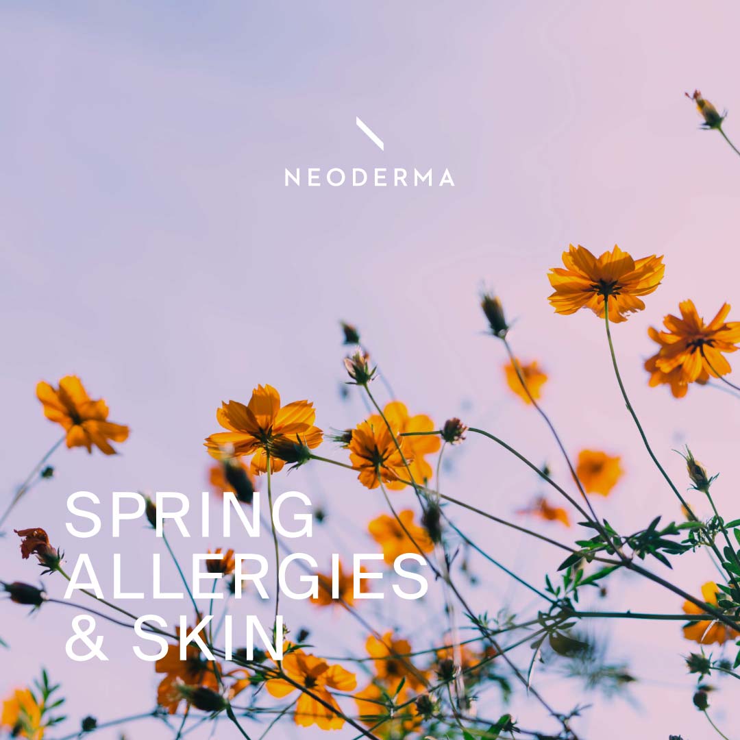 Spring Allergies & Skin – NEODERMA