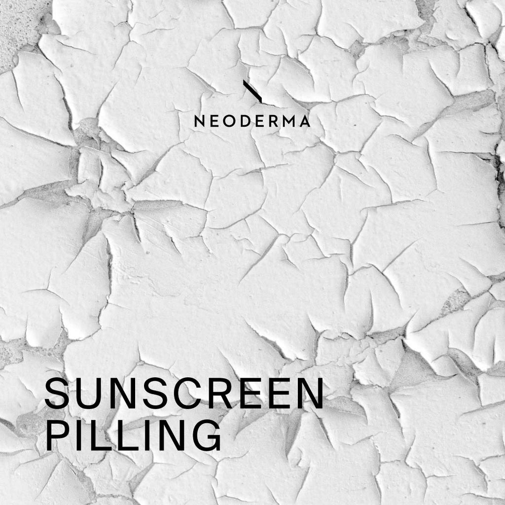 Sunscreen Pilling