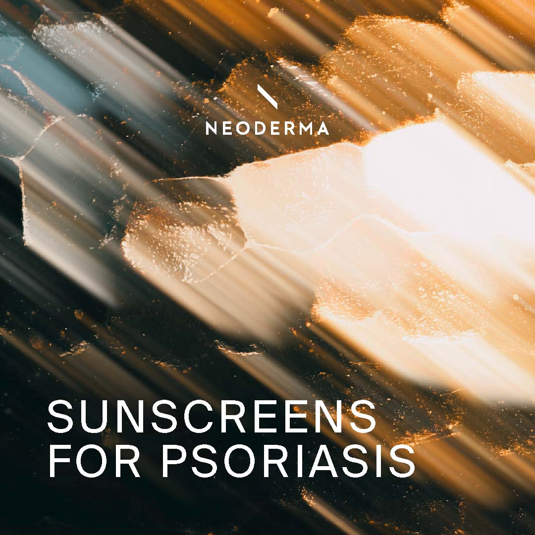 Neoderma Sunscreen Sunscreens for Psoriasis – NEODERMA