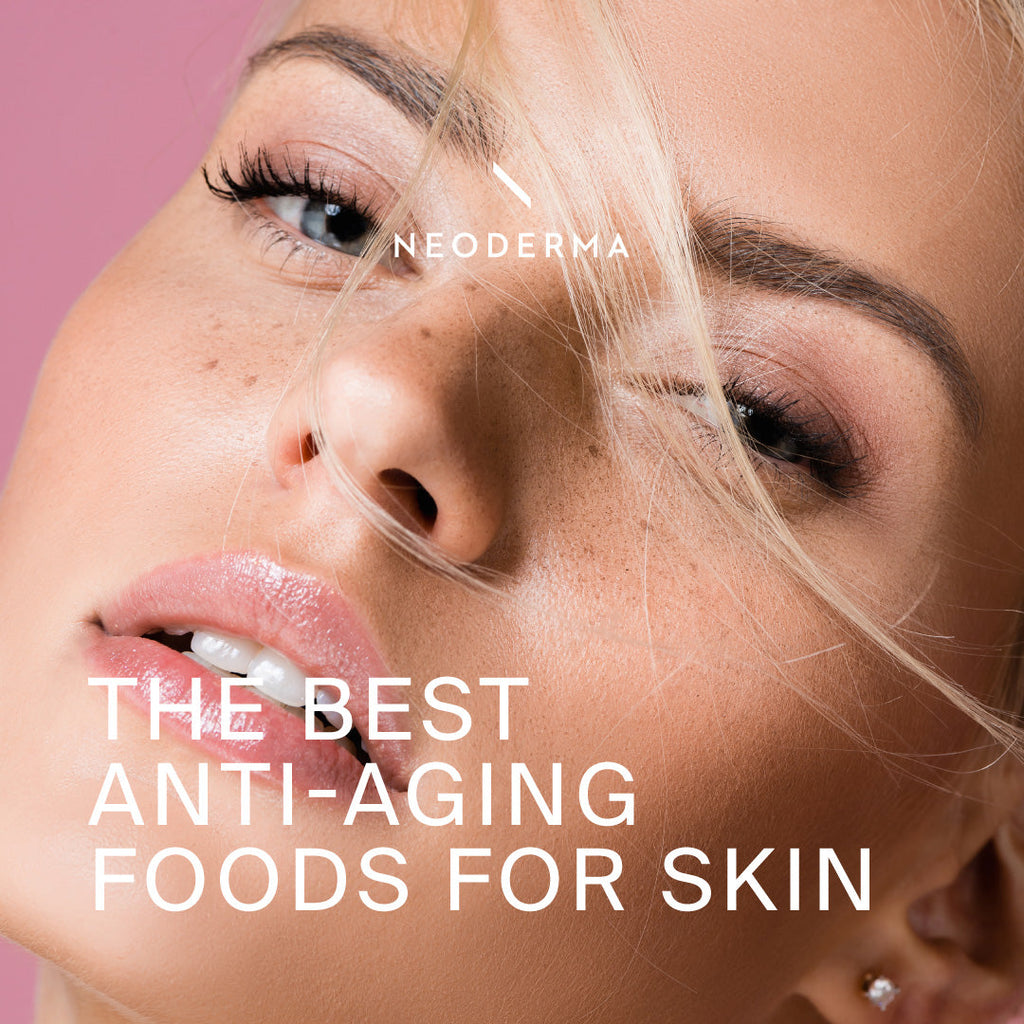 The Best Anti-Aging Foods For Skin