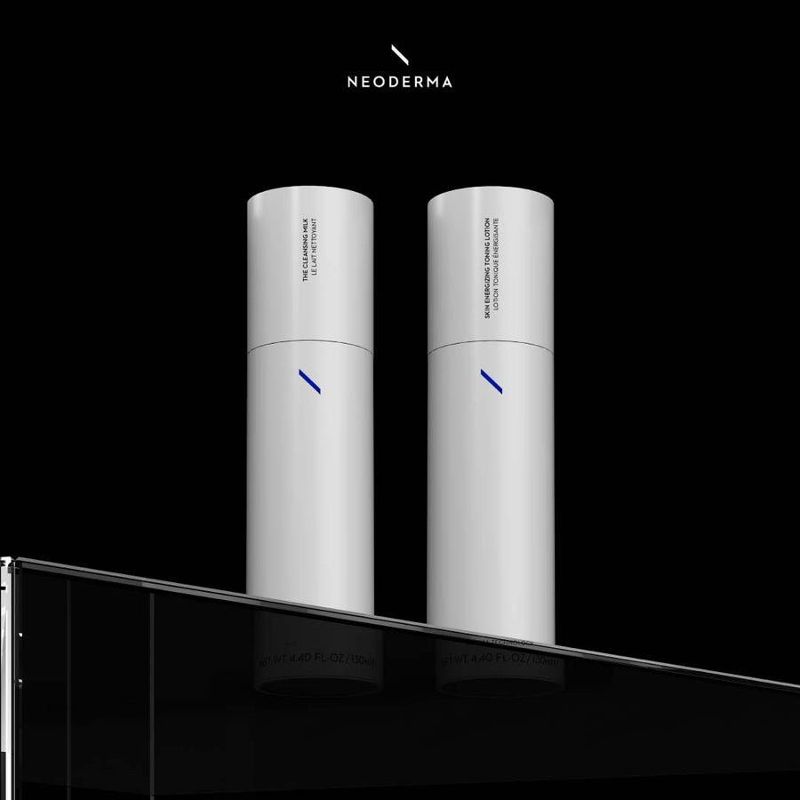 The Cleansing Milk & Skin Energizing Toning Lotion