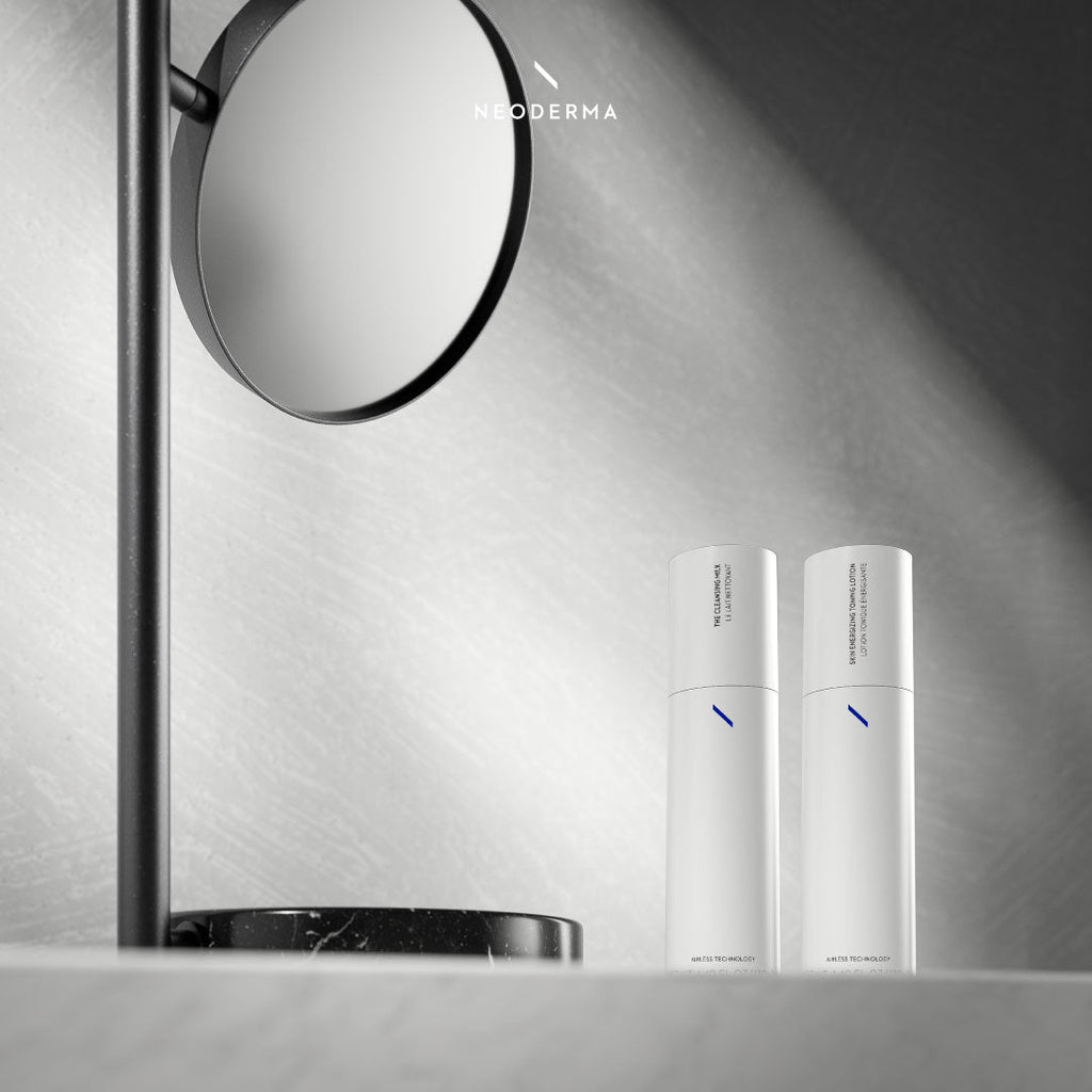The Cleansing Milk & Skin Energizing Toning Lotion 