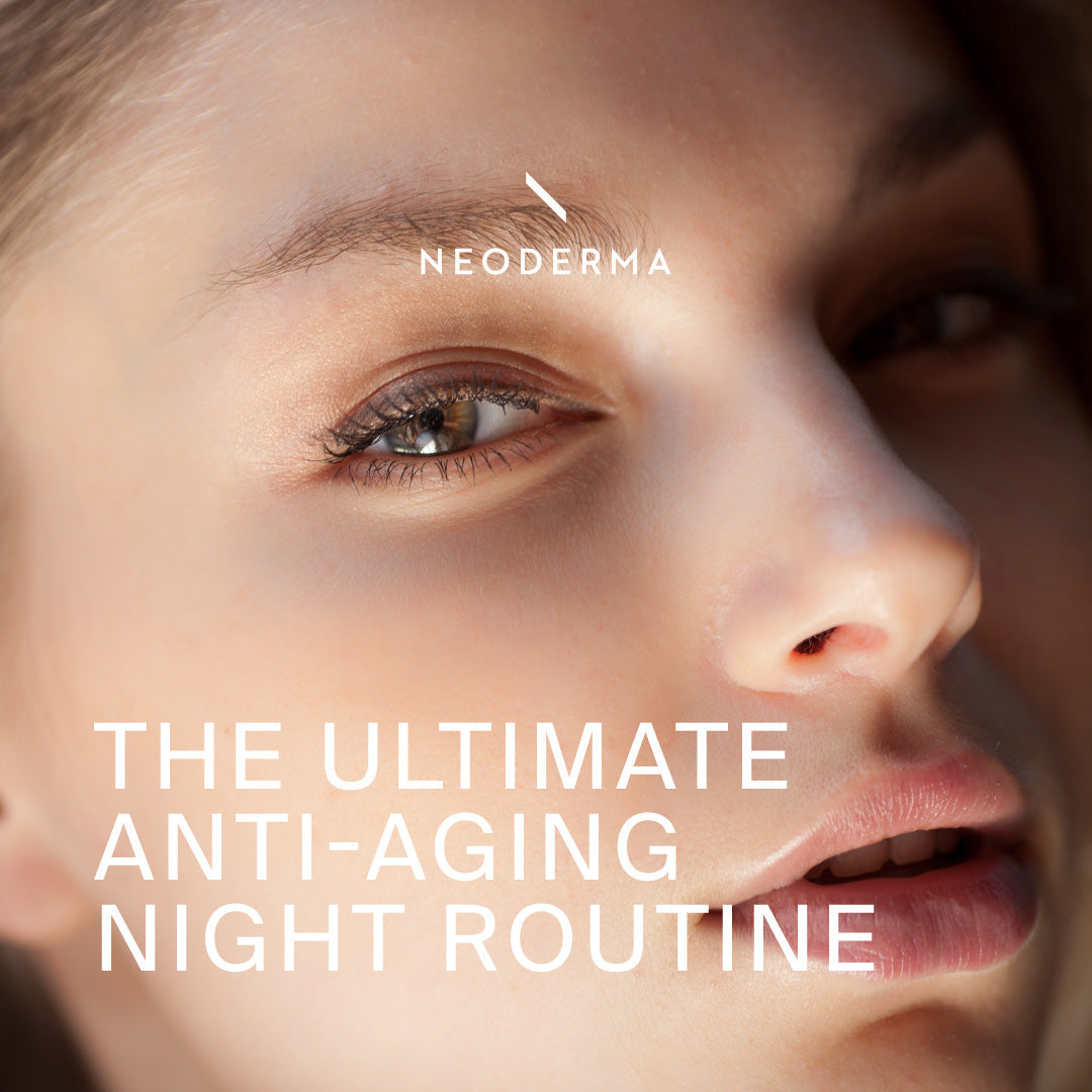 The Ultimate Nighttime Skincare Routine For Anti-Aging New: The Ultimate Anti-Aging Night Routine