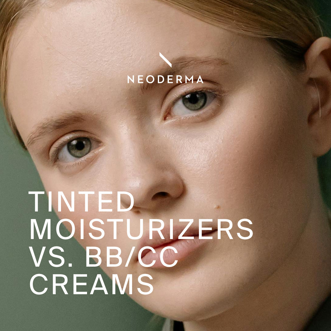 Tinted Moisturizers Vs. BB/CC Creams