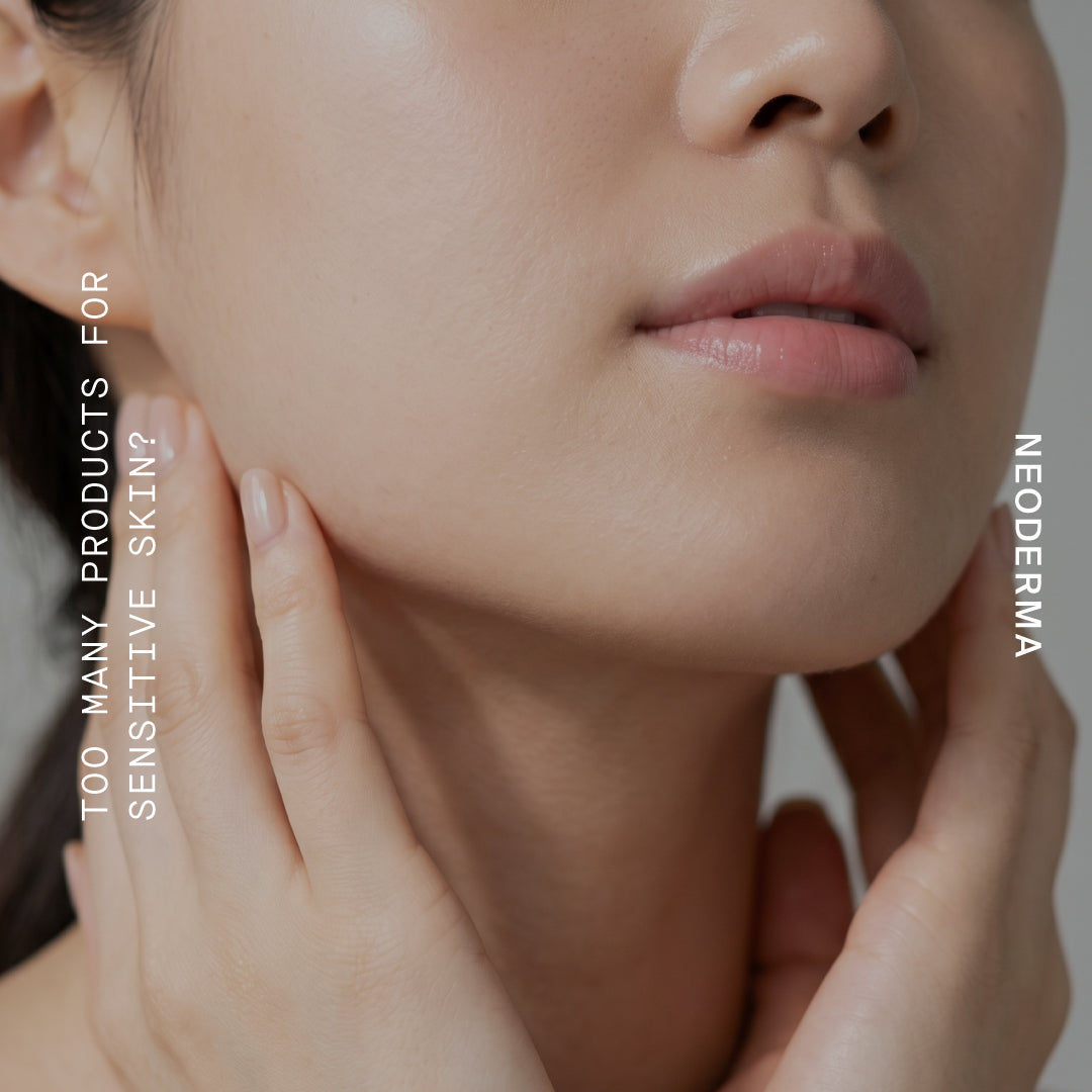 Is Your Sensitive-Skin Routine Using Too Many Products?