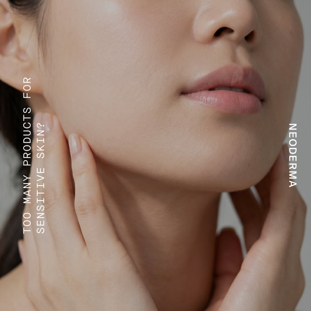 Is Your Sensitive-Skin Routine Using Too Many Products?