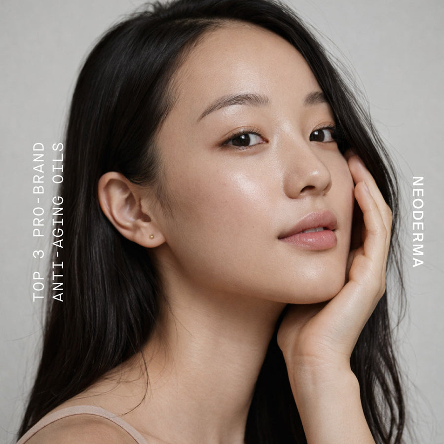 Top 3 Anti-Aging Oils For Skin From Professional Skincare Brands