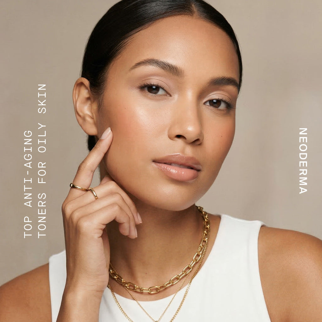 Anti-Aging Toner For Oily Skin: How To Find The Right One