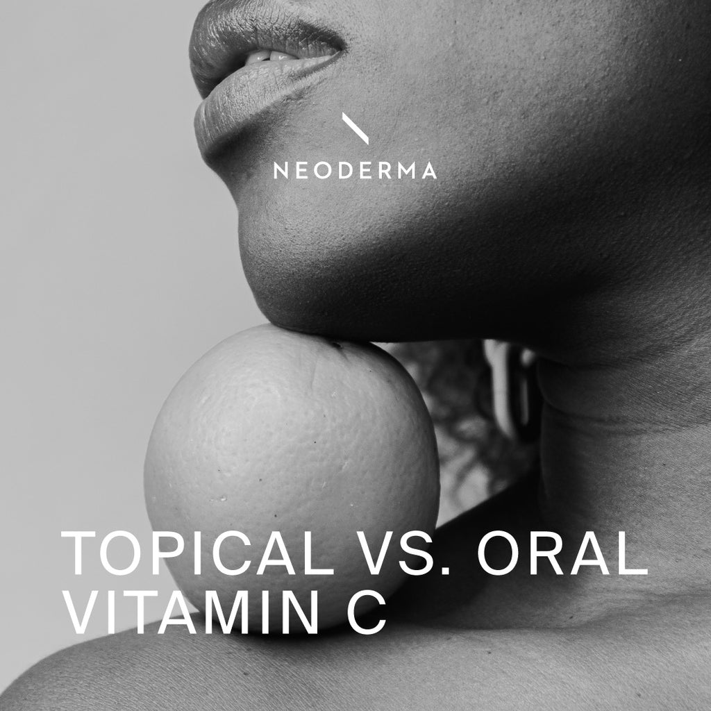 Topical Vs. Oral Vitamin C