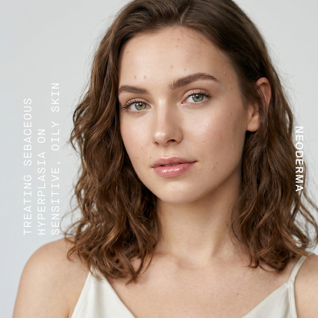 Sebaceous Hyperplasia Treatments For Oily, Sensitive Skin: What Actually Works