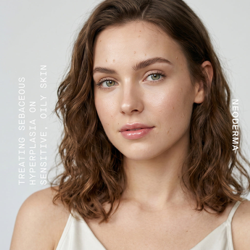 Sebaceous Hyperplasia Treatments For Oily, Sensitive Skin: What Actually Works