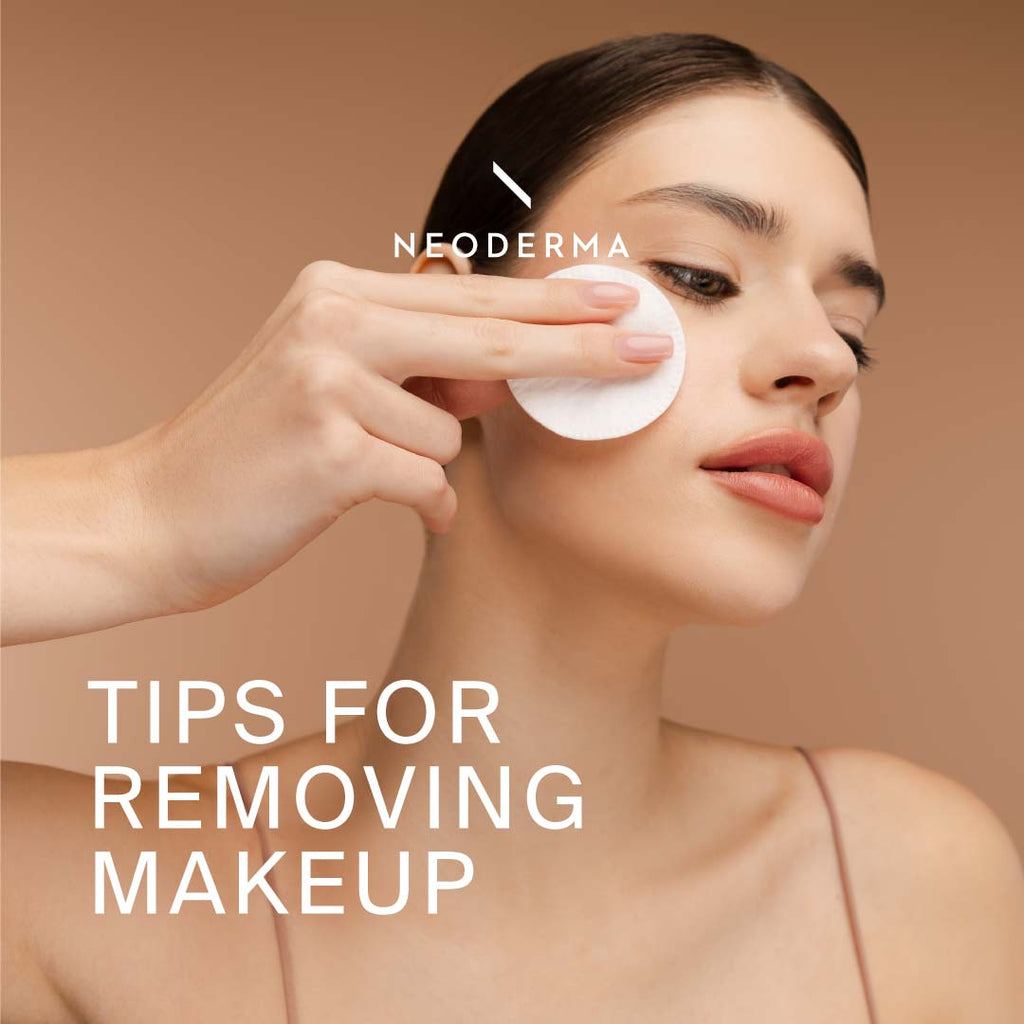 Tips for Removing Makeup