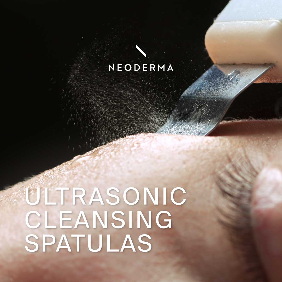 Ultrasonic Cleansing Spatulas