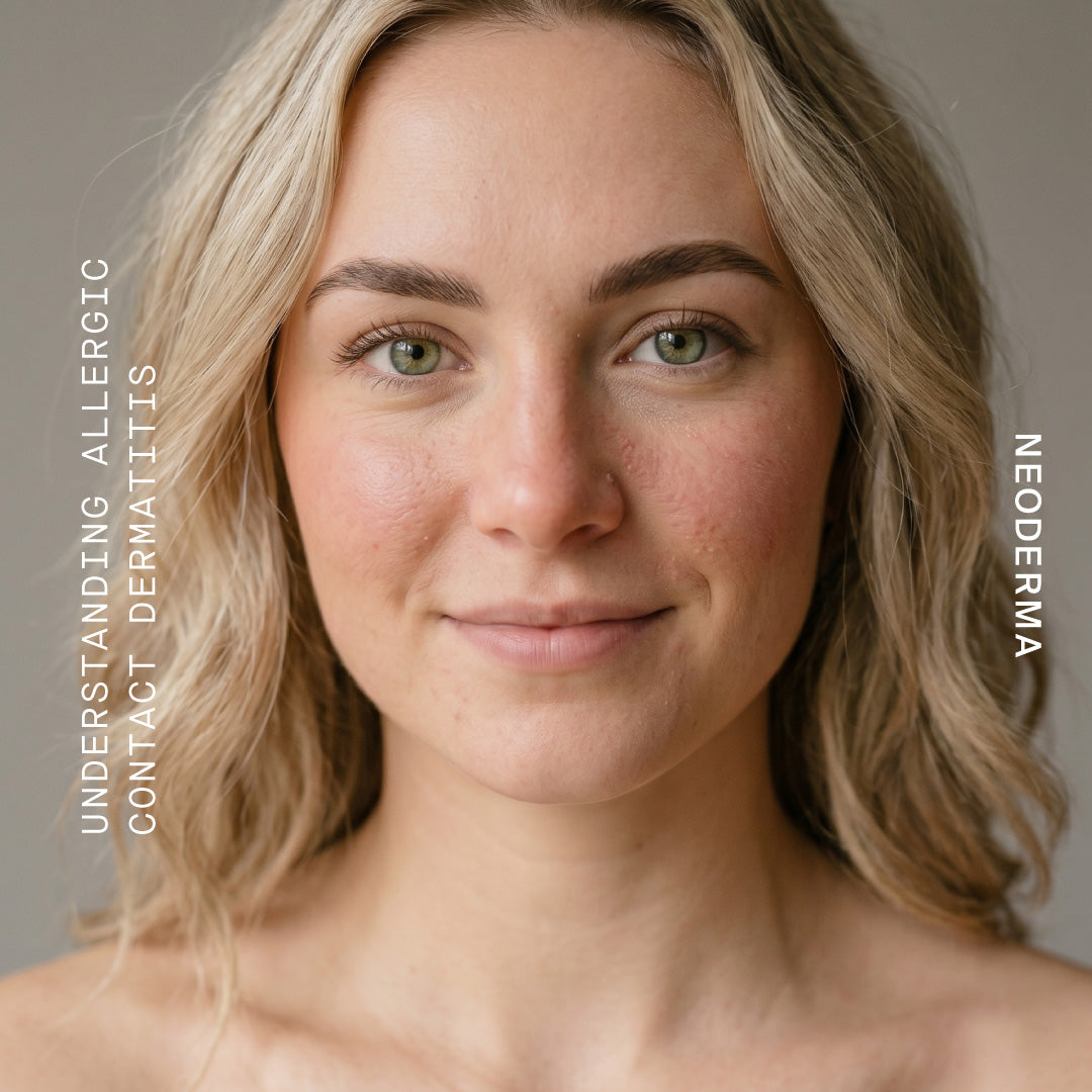 Sensitive Skin Care Products for Allergic Contact Dermatitis | NEODERMA