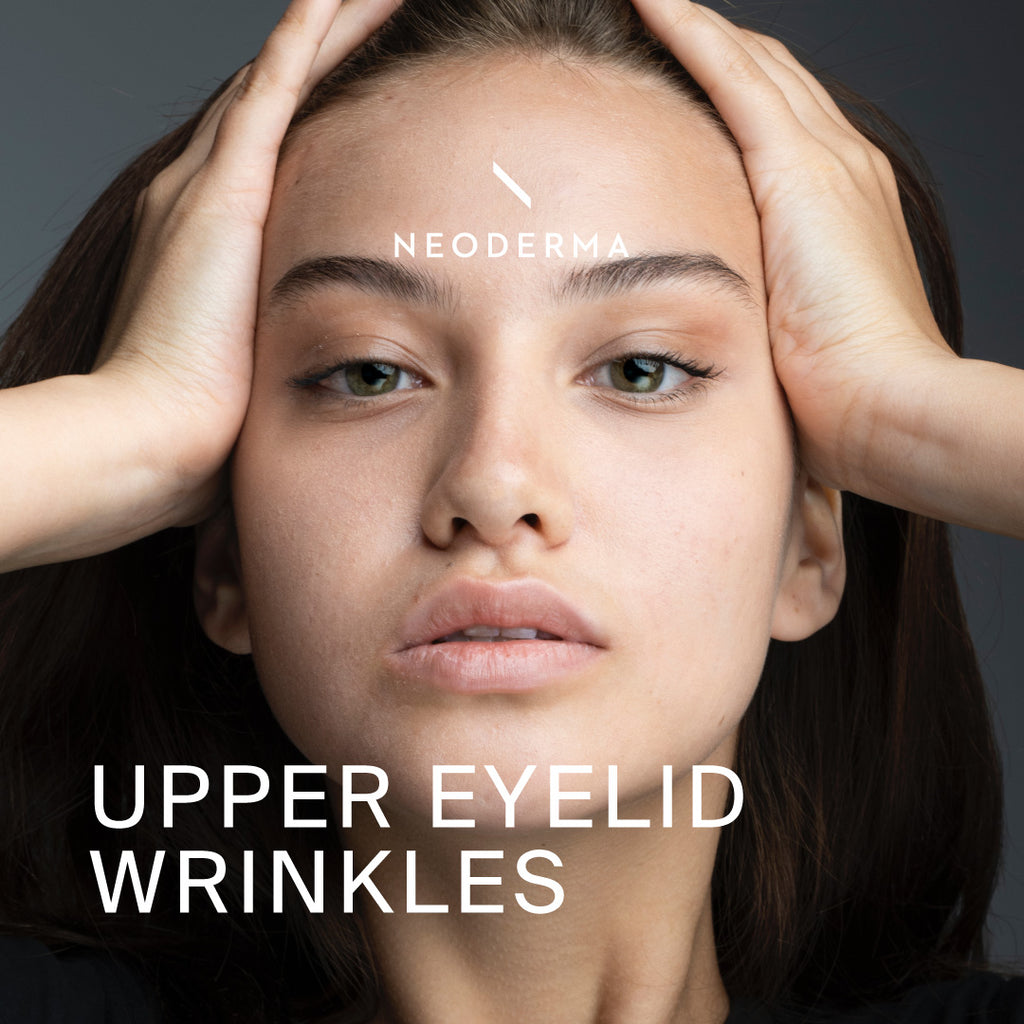 Upper Eyelid Wrinkles