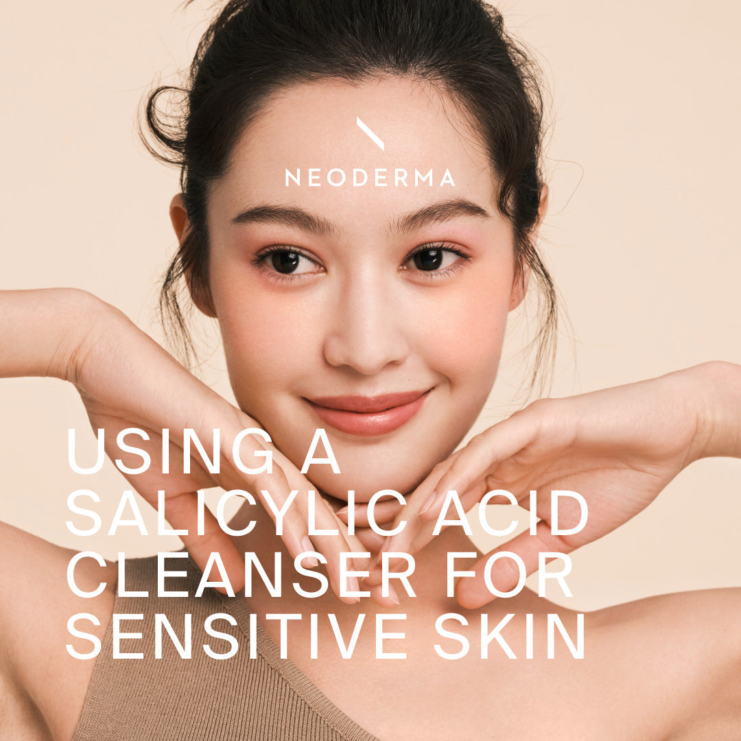 Can You Use A Cleanser With Salicylic Acid For Sensitive Skin?