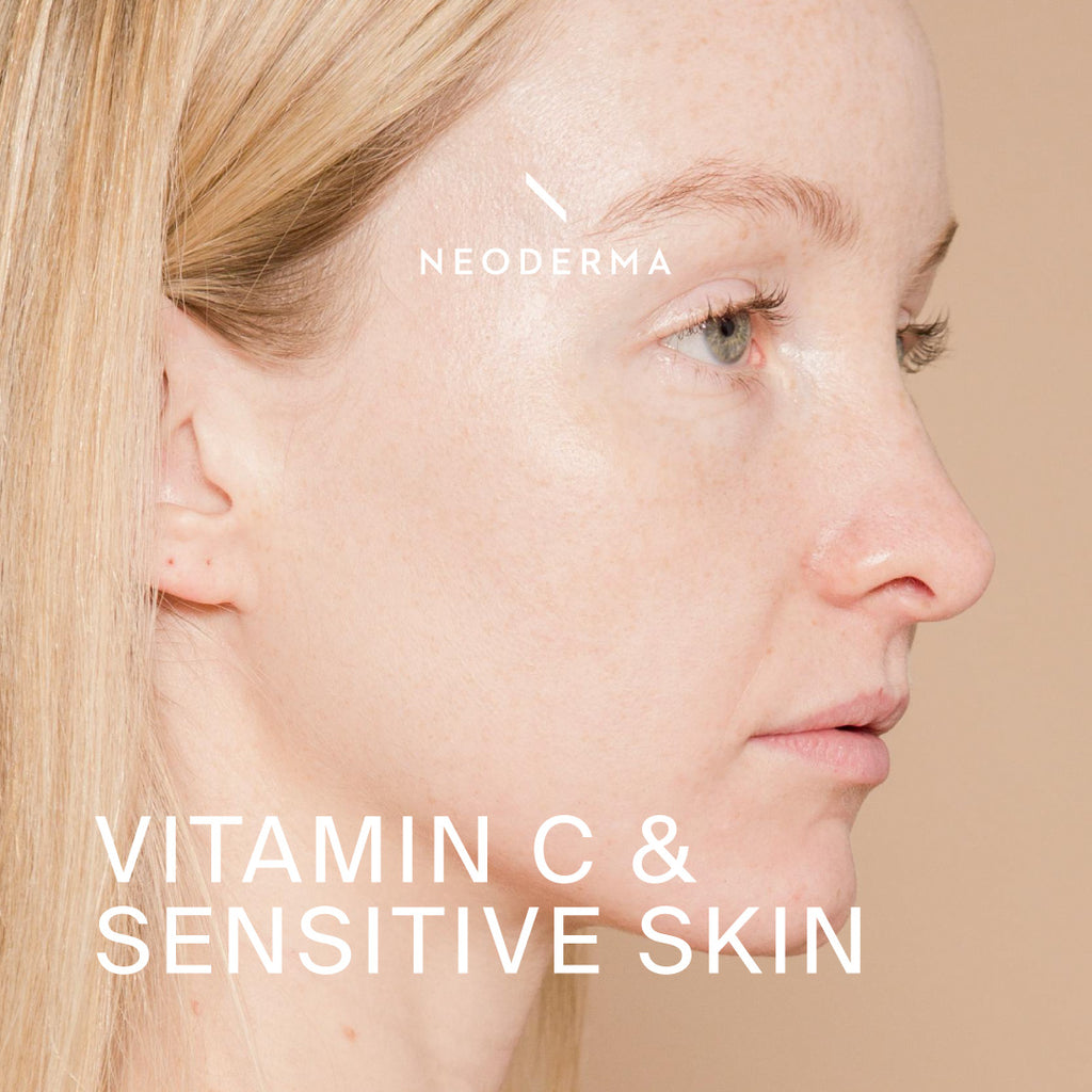 Vitamin C & Sensitive Skin
