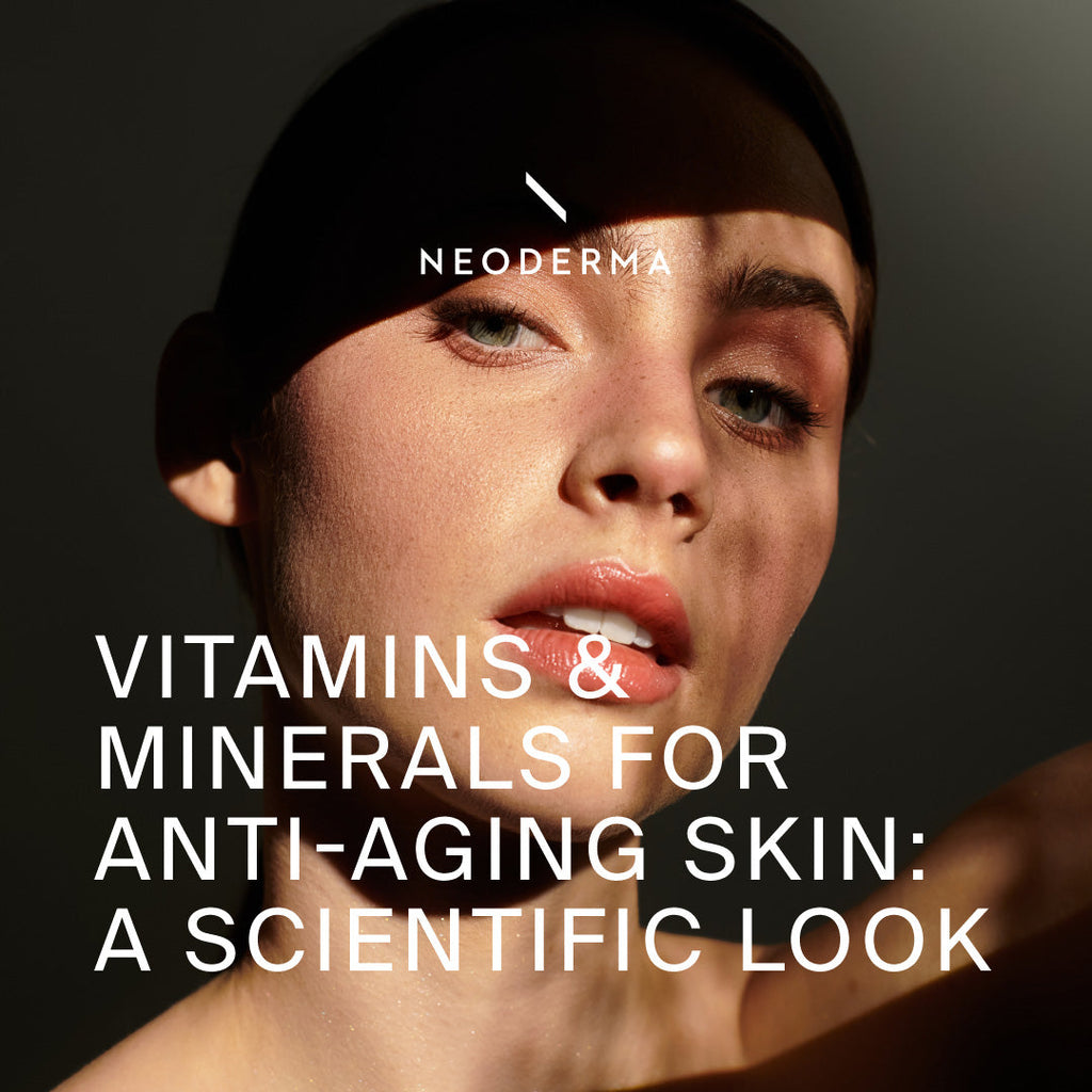 The Best Anti-Aging Vitamins & Minerals For Skin, Backed By Science