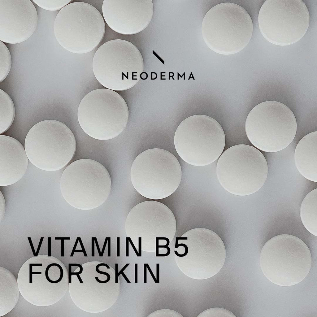 Vitamin B5 for Skin