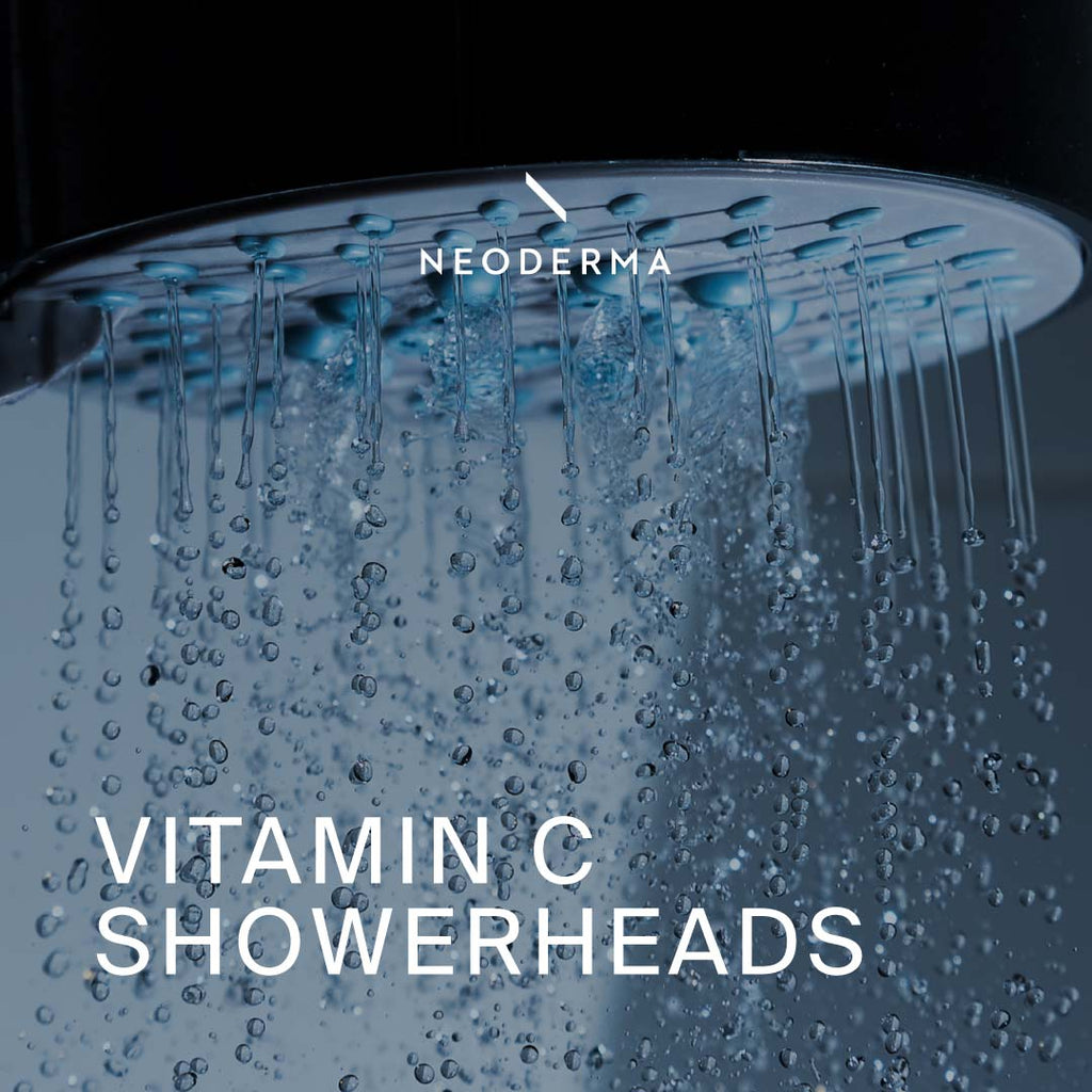 Vitamin C Showerheads