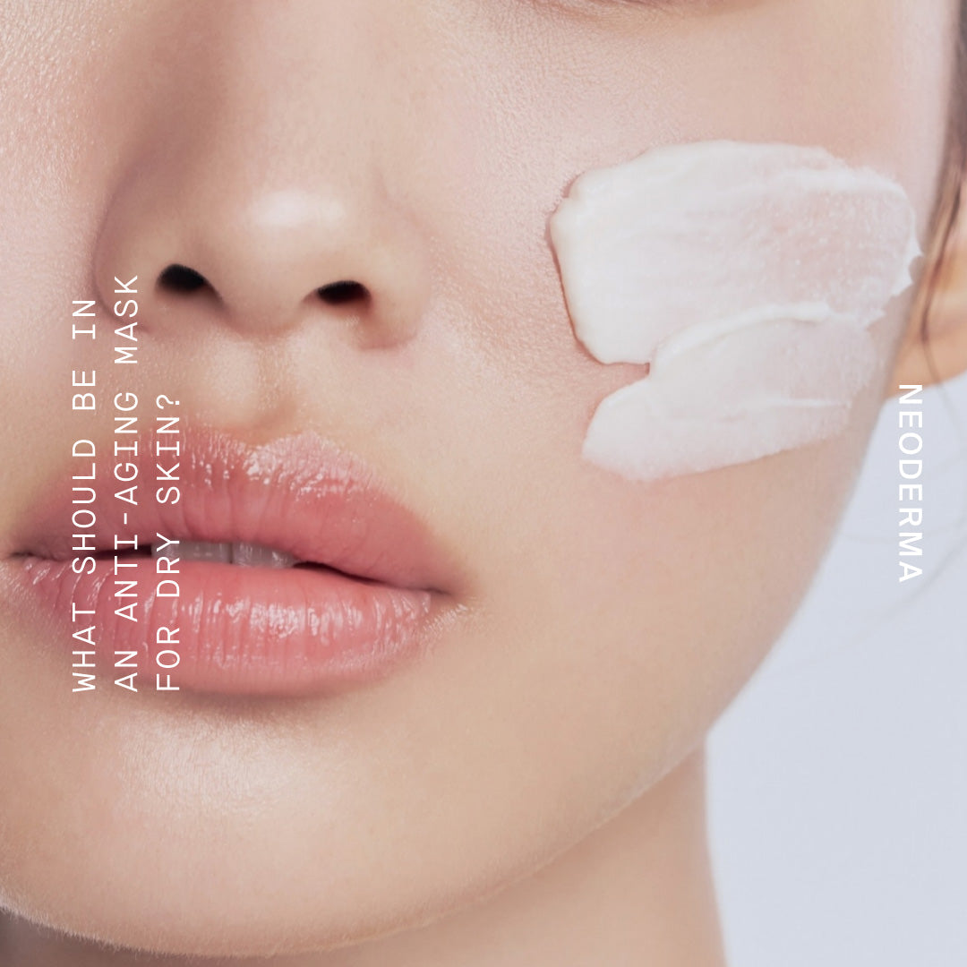 What Should Be In Anti-Aging Mask For Dry Skin?