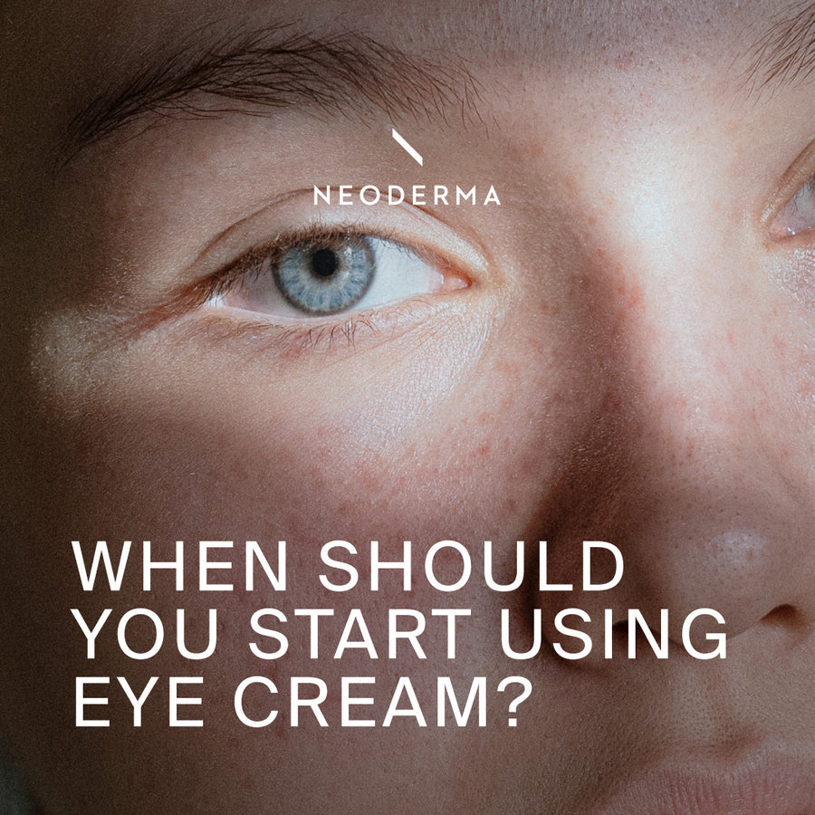 When Should You Start Using Eye Cream