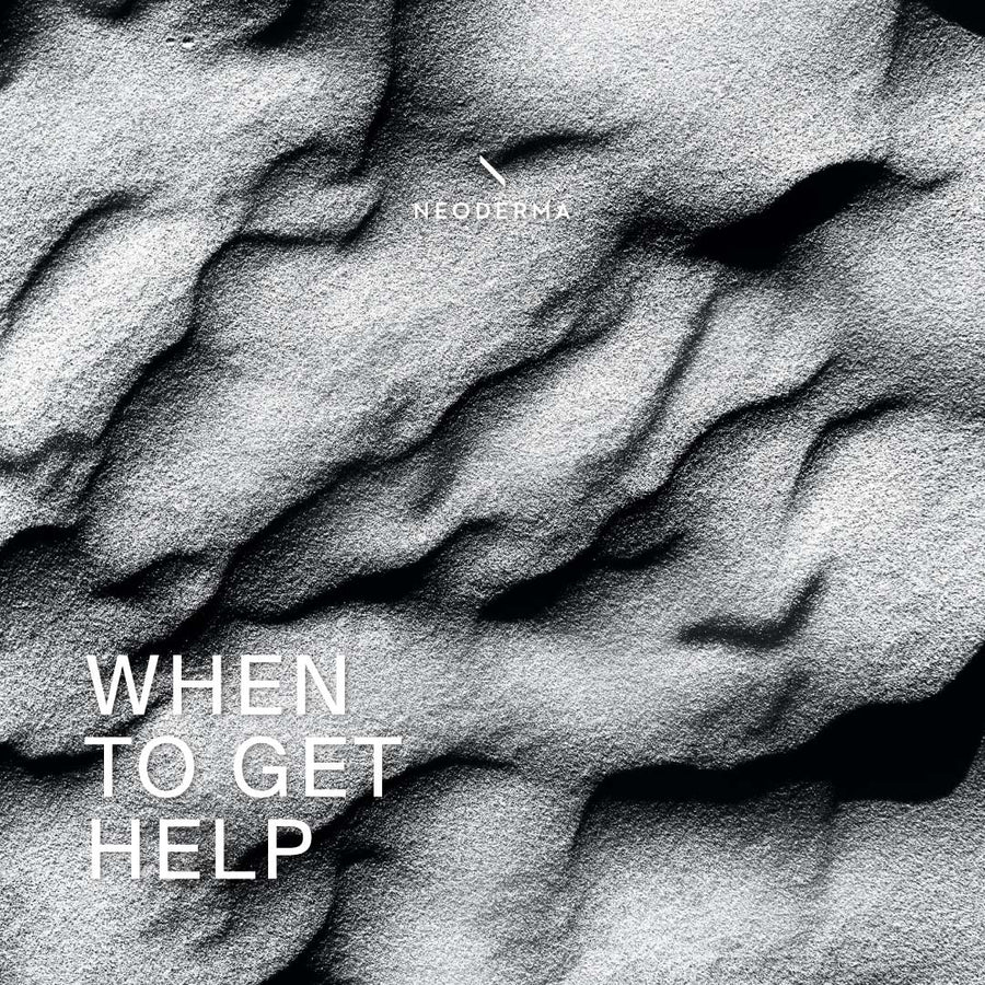 When To Get Help