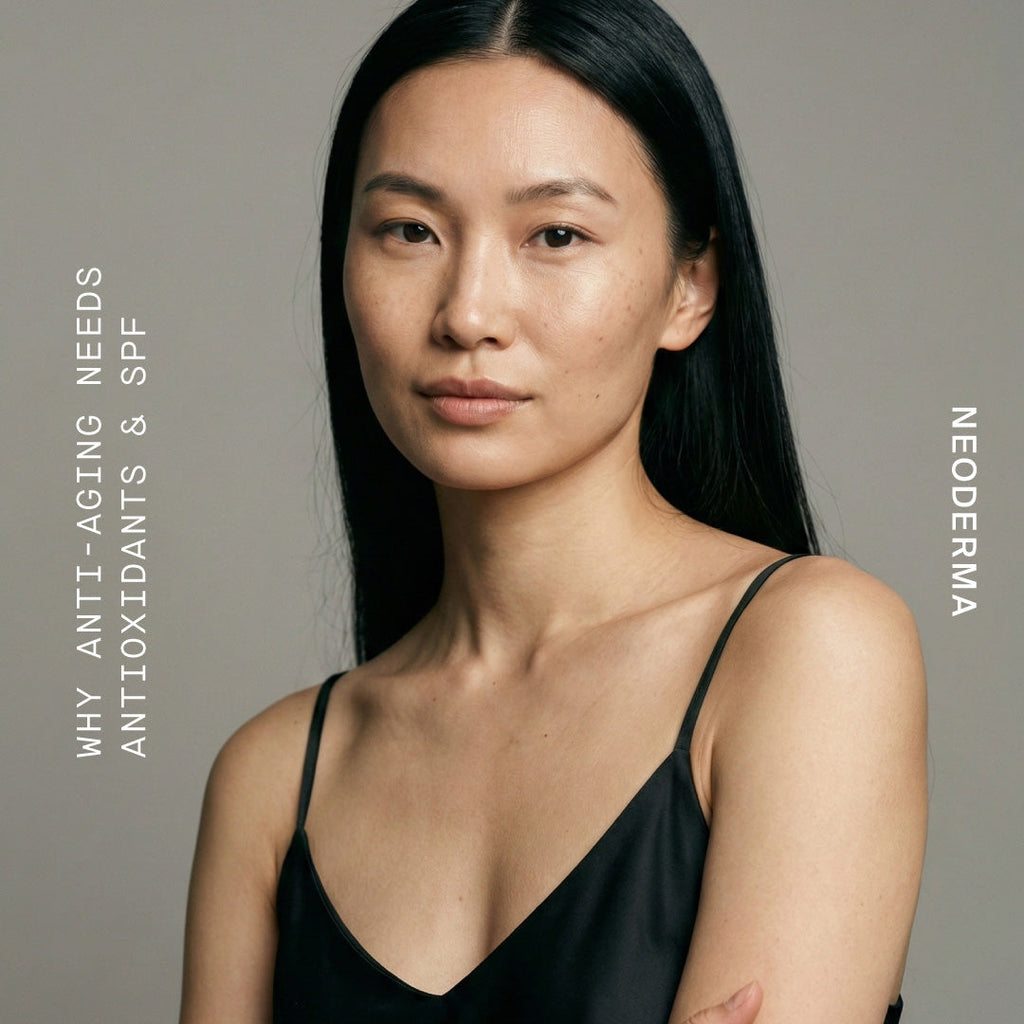 Why Anti-Aging Needs Antioxidants & SPF