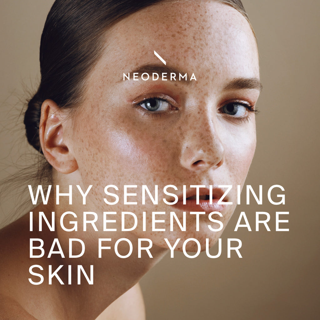 Why Sensitizing Ingredients are bad for Your Skin