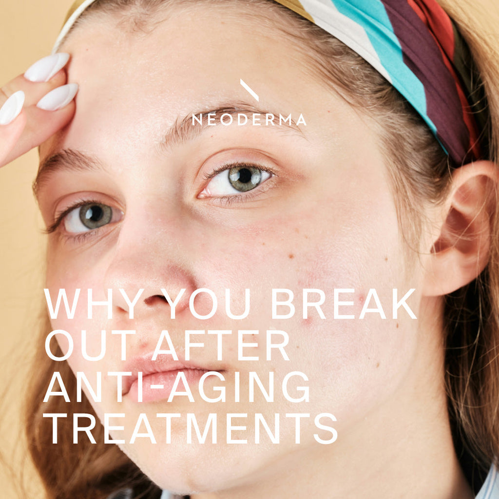 Breaking Out After Anti-Aging Skin Treatments? Here's What's Really Going On