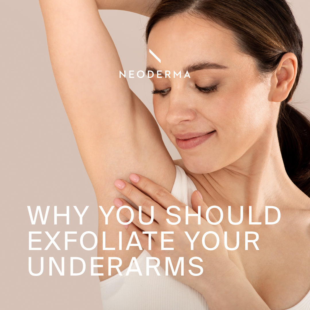 Why You Should Exfoliate Your Underarms