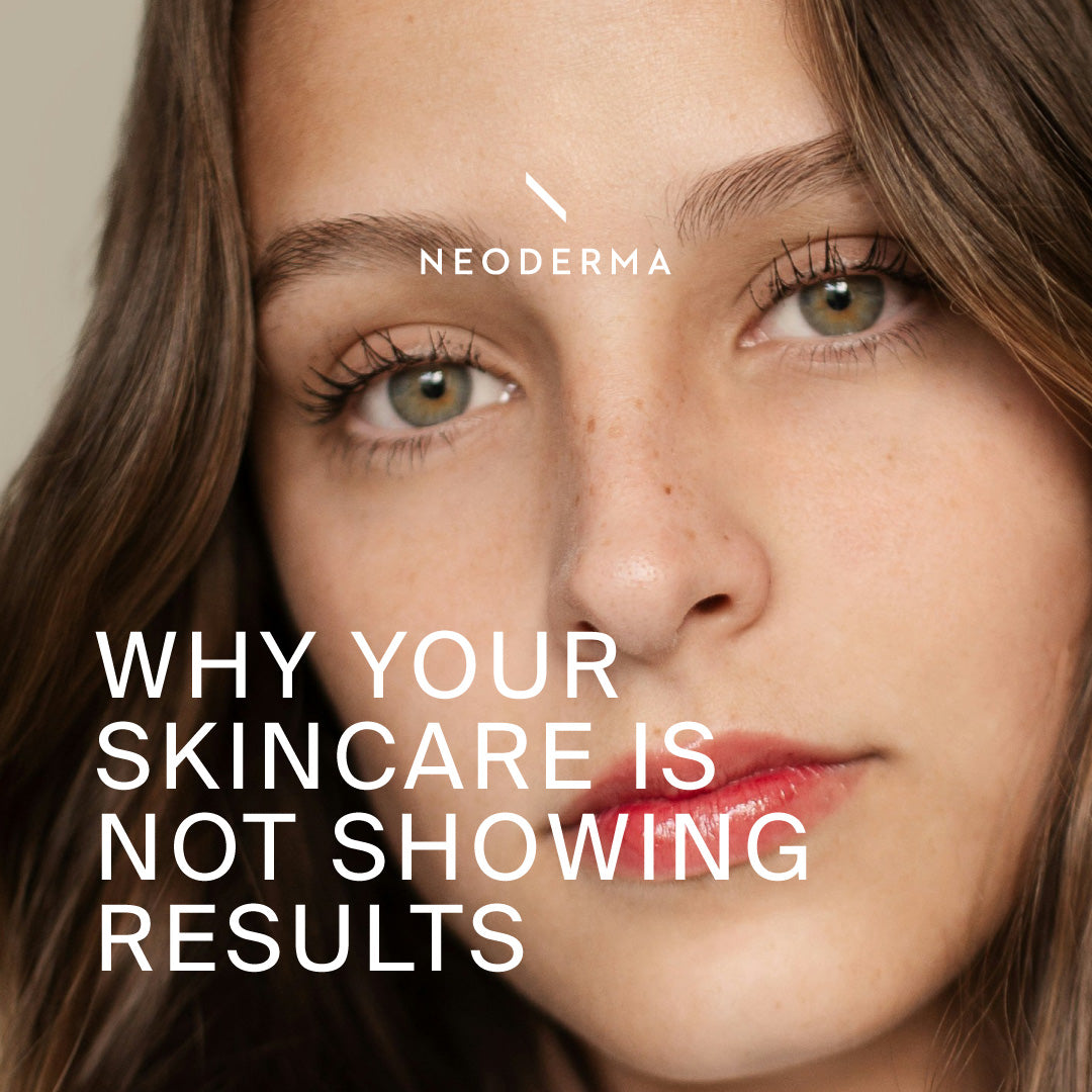 Why Your Skincare is Not Showing Results