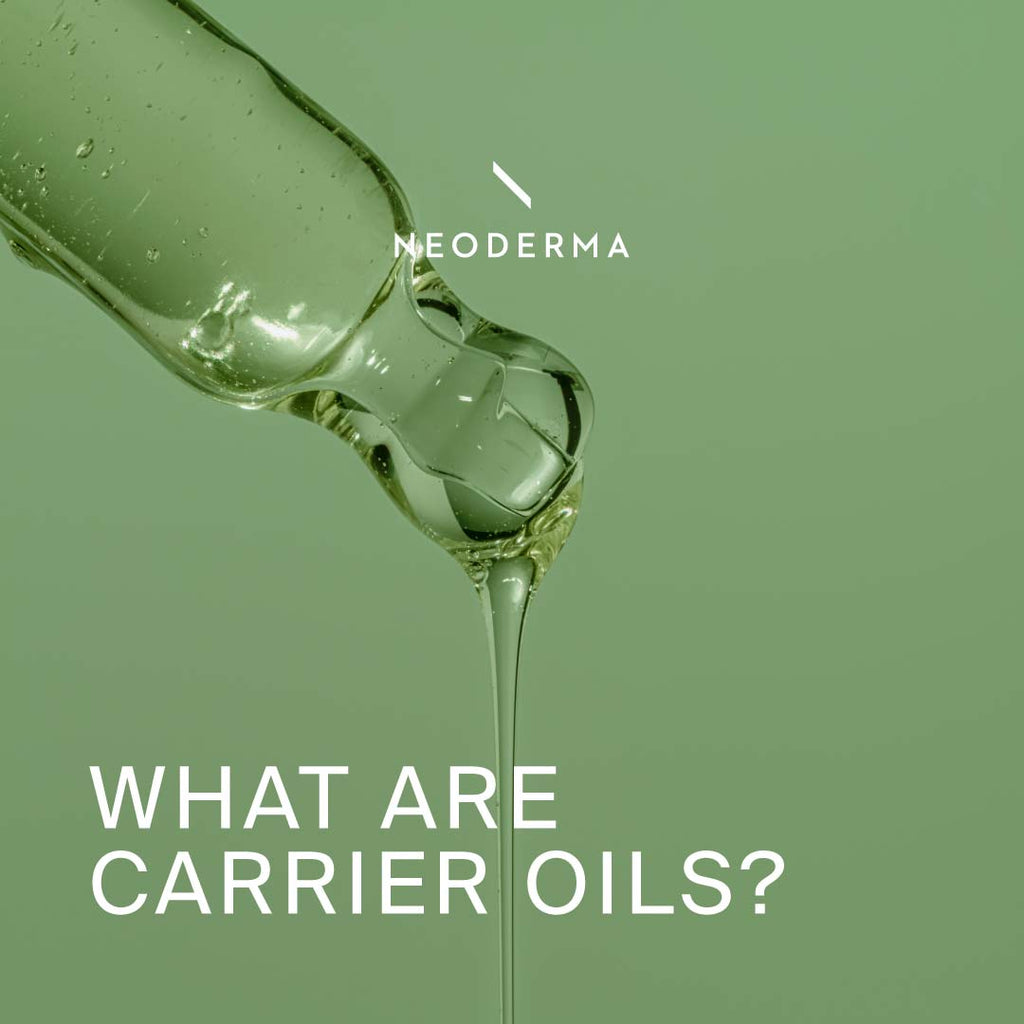 What are Carrier Oils?