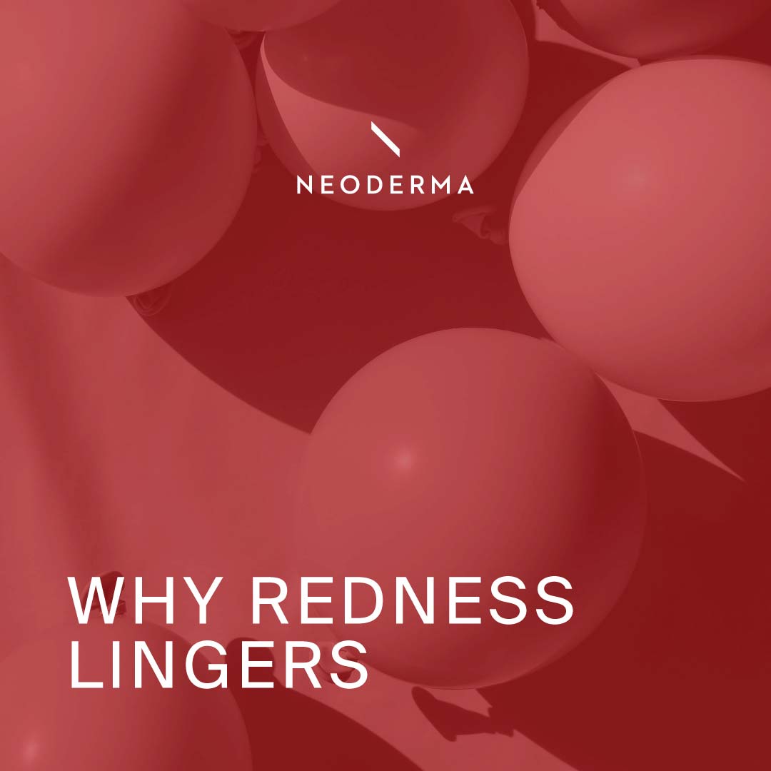 Why Redness Lingers