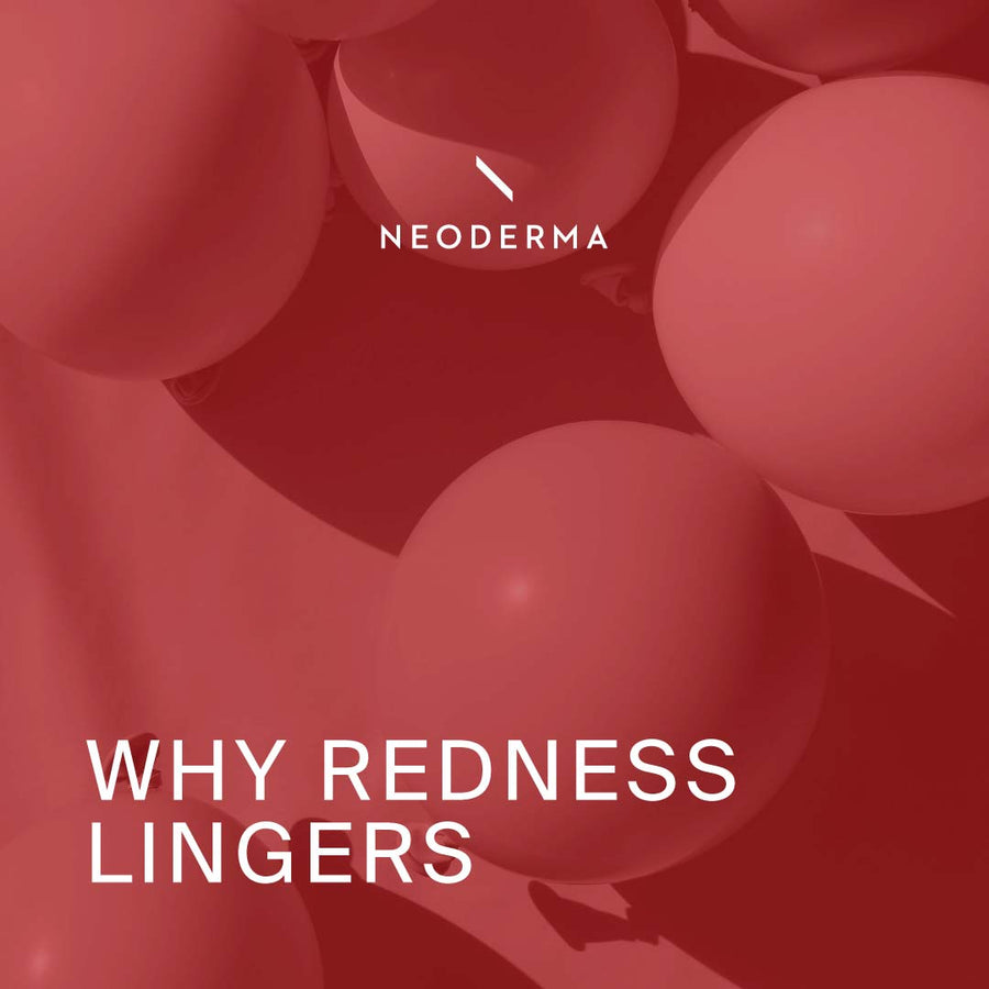 Why Redness Lingers