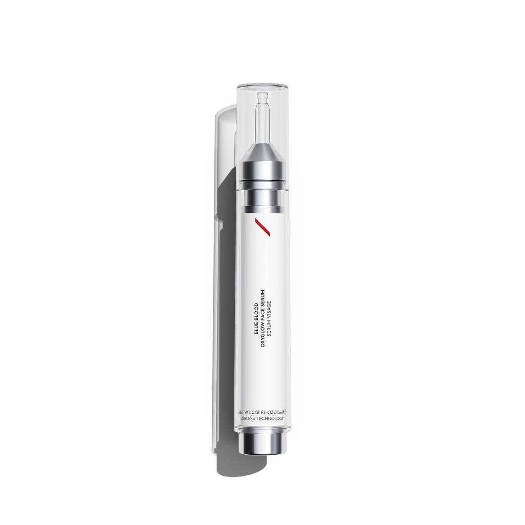 BLUE-BLOOD OXYGLOW FACE SERUM