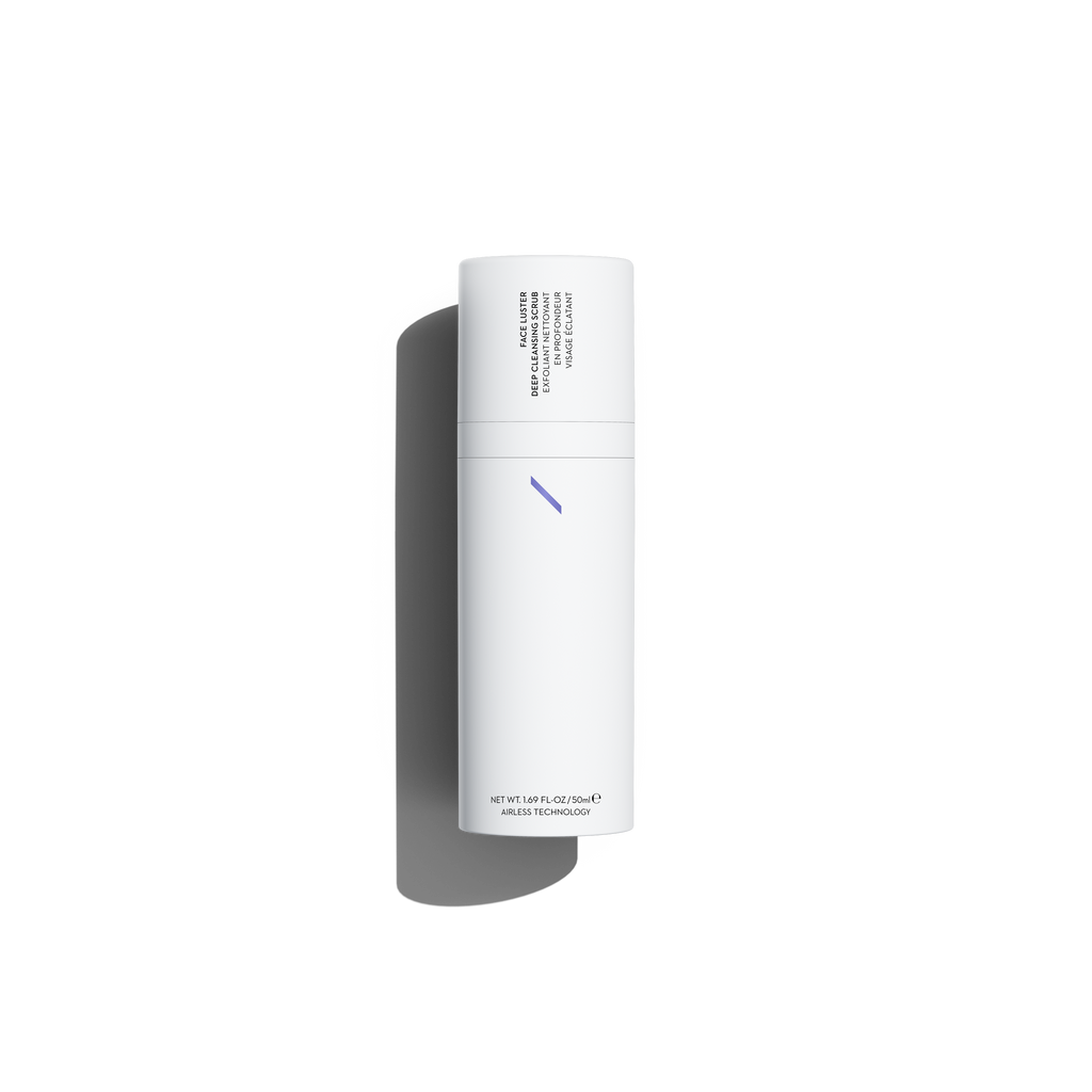 FACE LUSTER DEEP CLEANSING SCRUB