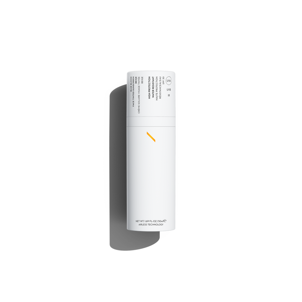 BLUE-BLOOD FACE SUNSCREEN BEIGE