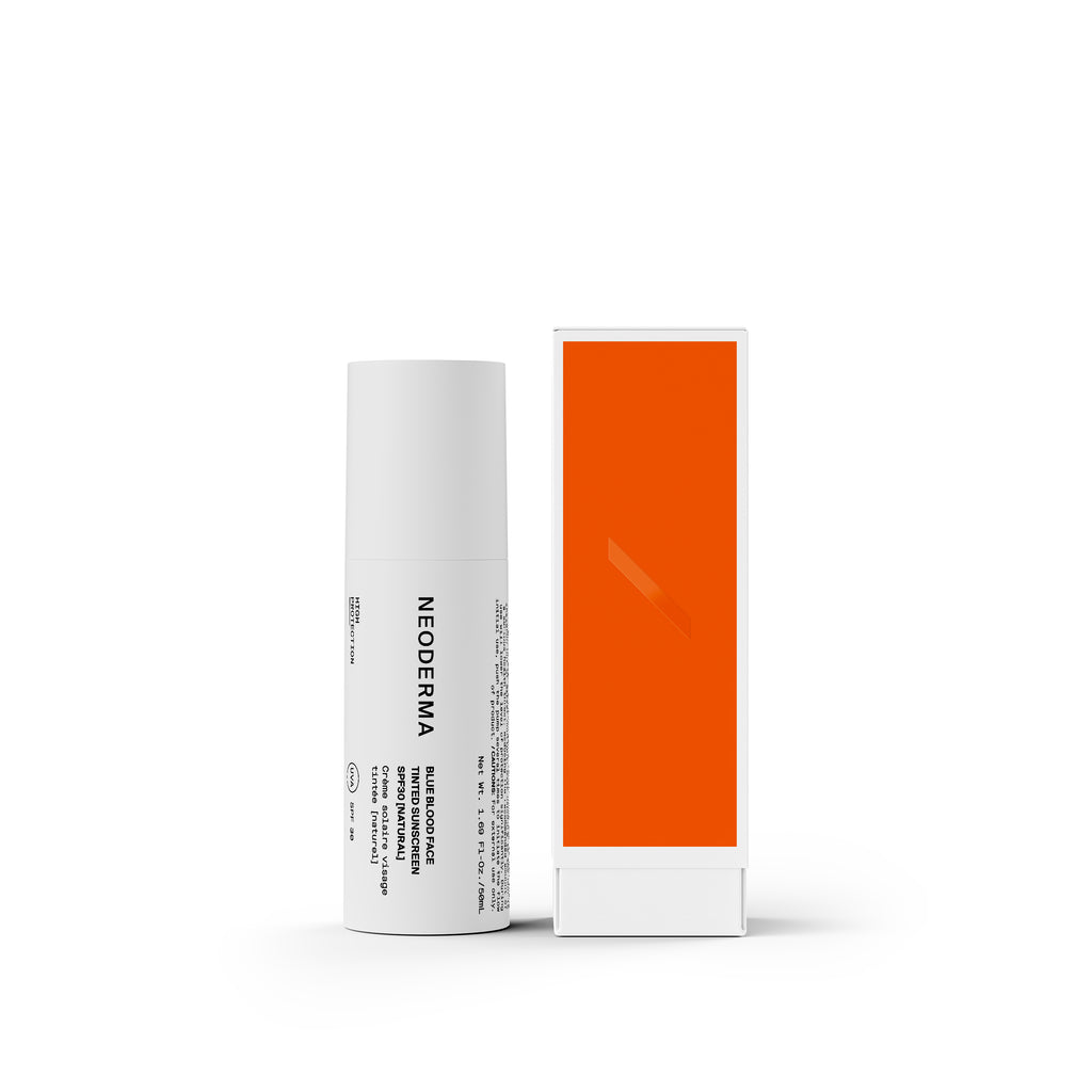 Blue Blood Face Tinted Sunscreen SPF30 Natural 50ml