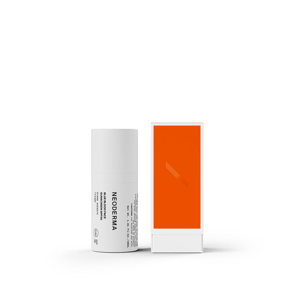 Blue Blood Face Sunscreen SPF30
